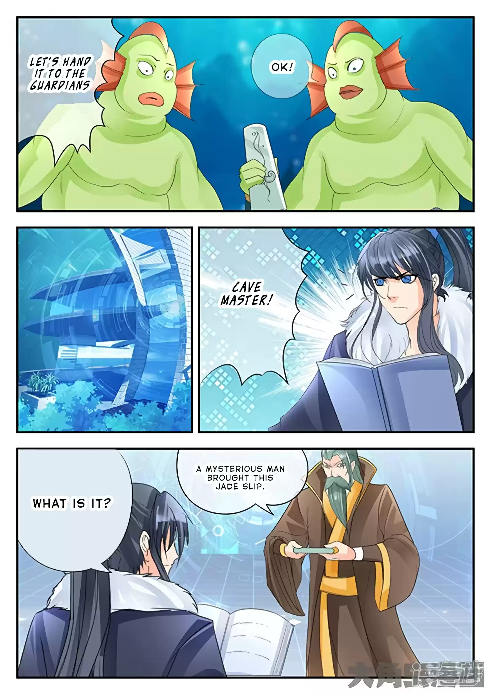 Legend of Immortals ch.141