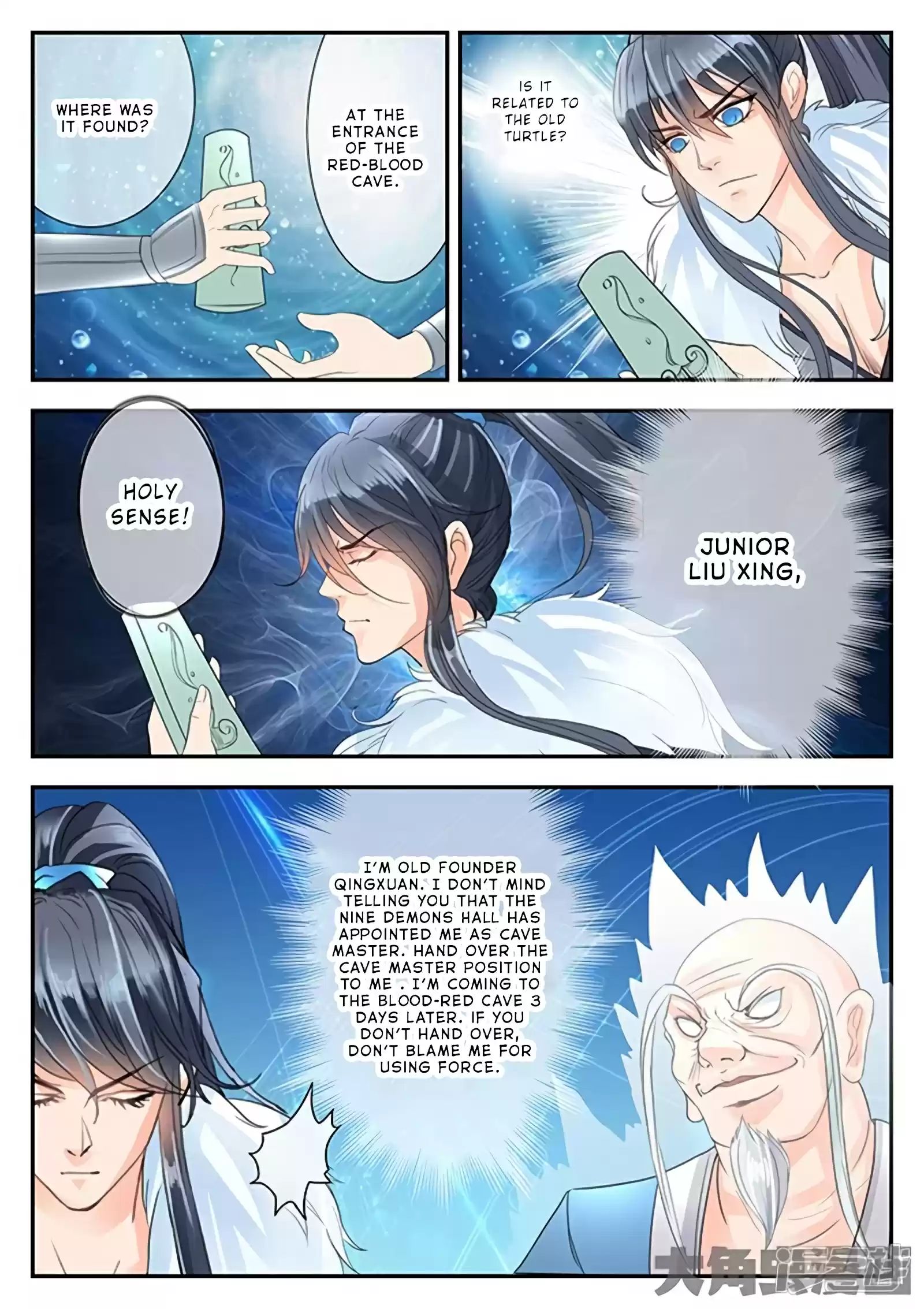 Legend of Immortals ch.141