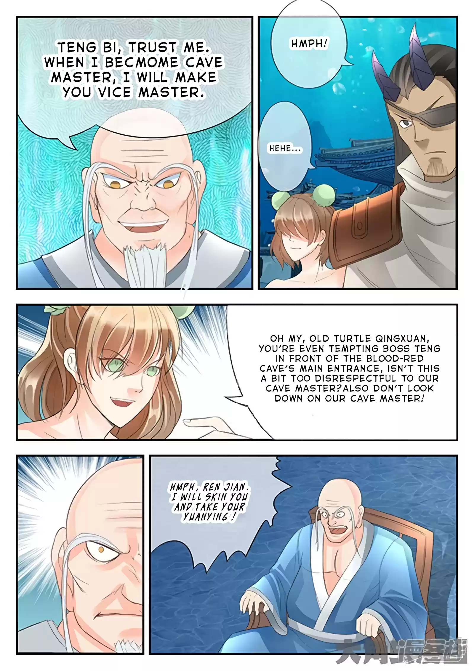 Legend of Immortals ch.142