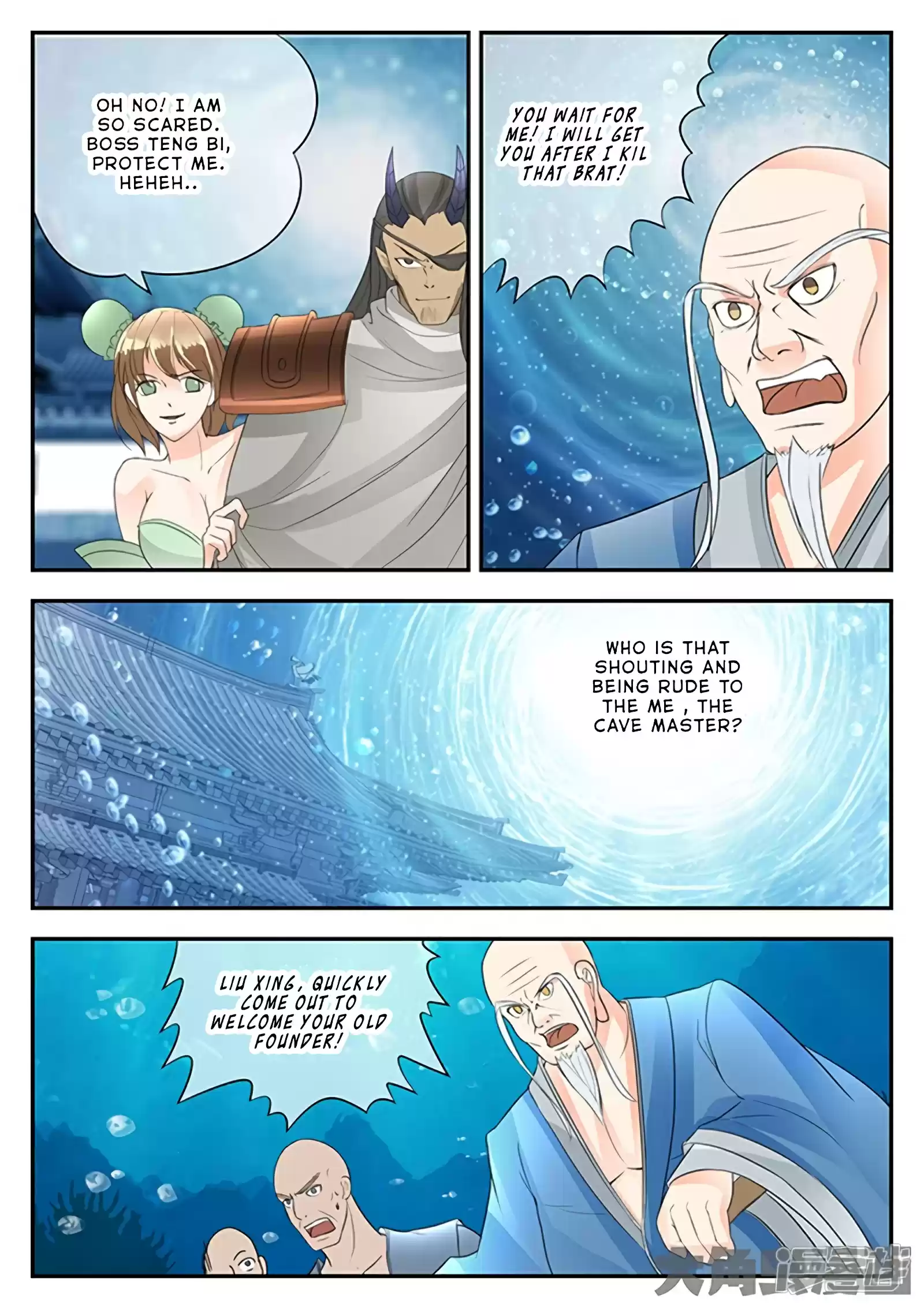 Legend of Immortals ch.142