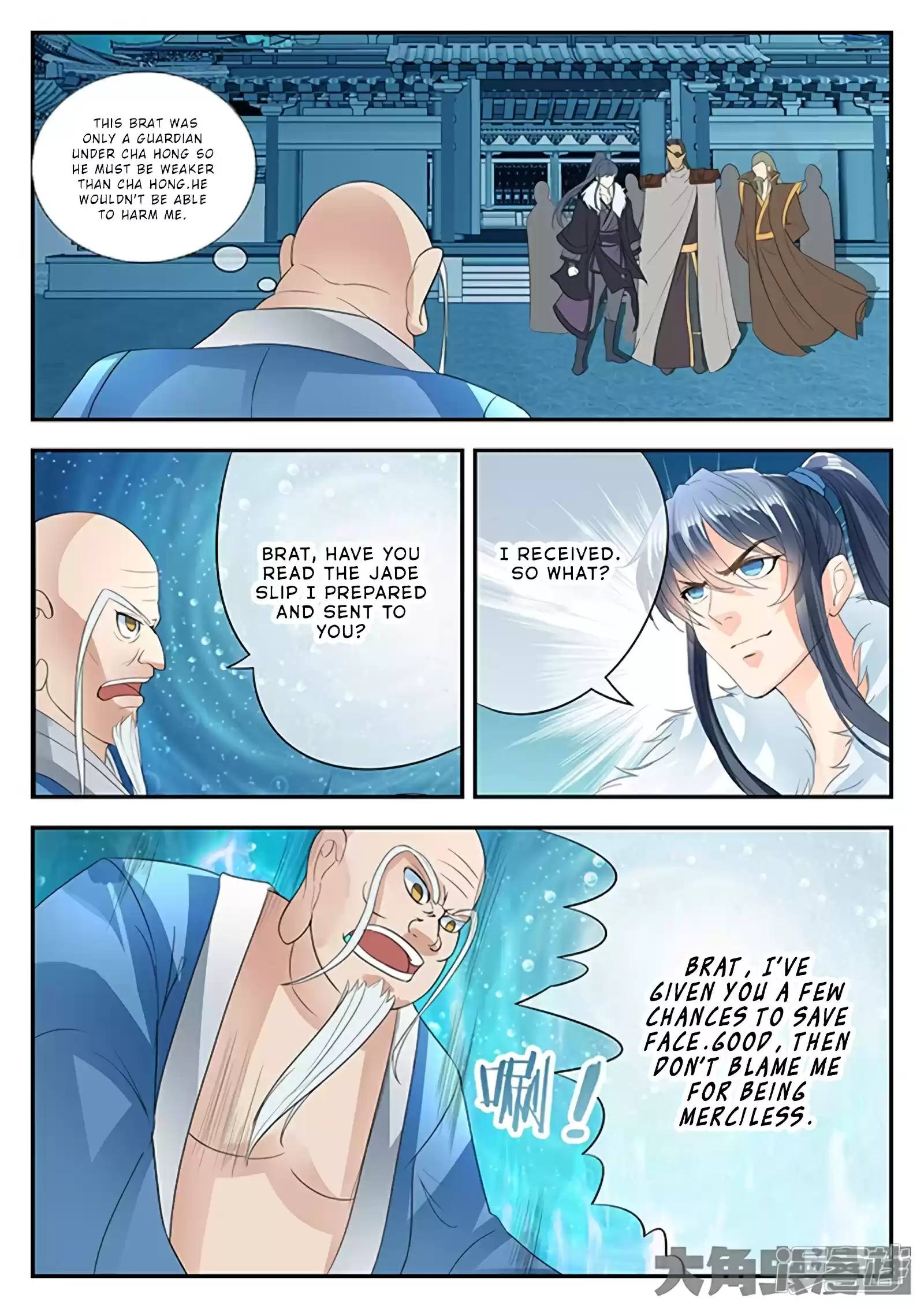 Legend of Immortals ch.142