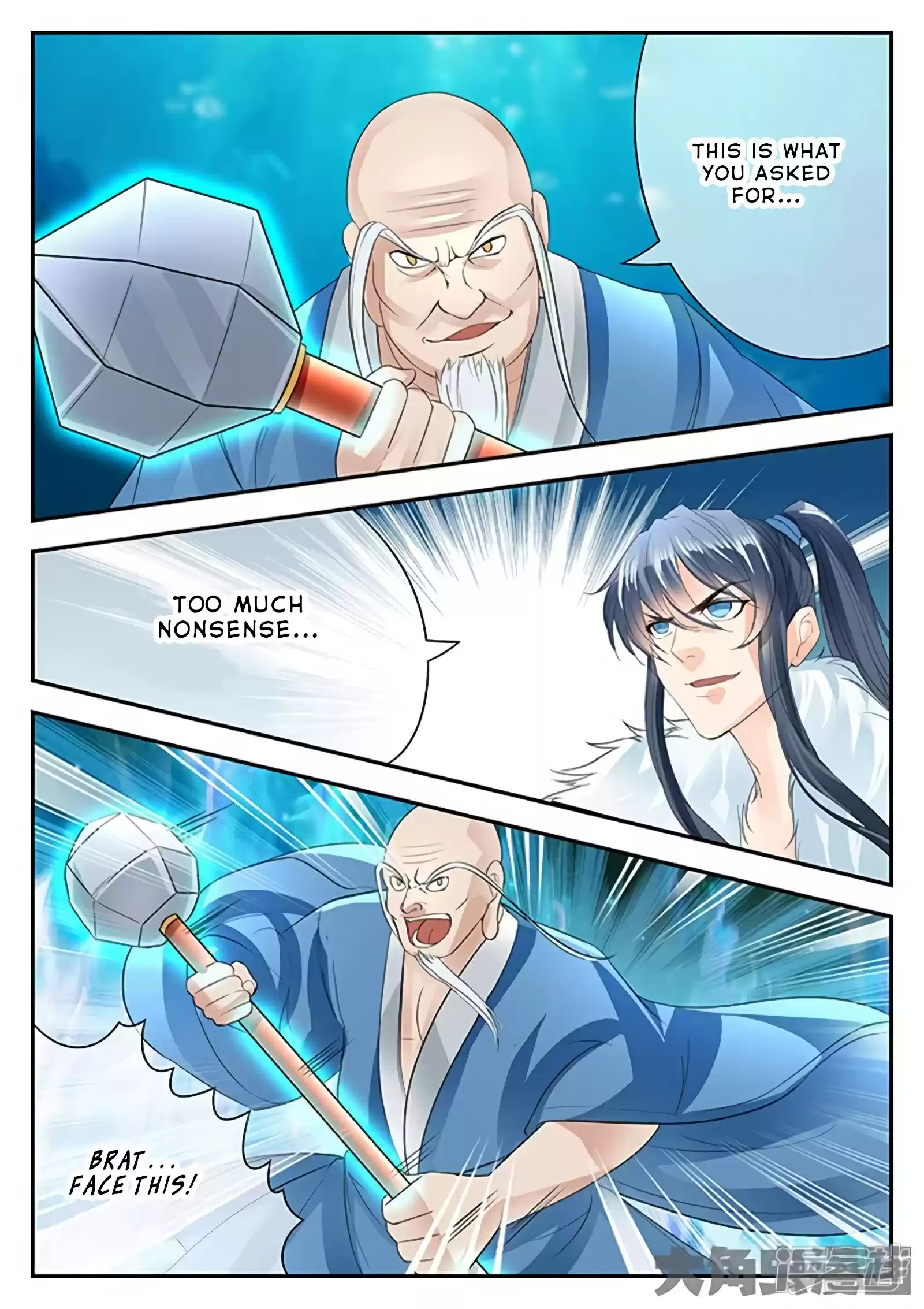 Legend of Immortals ch.142