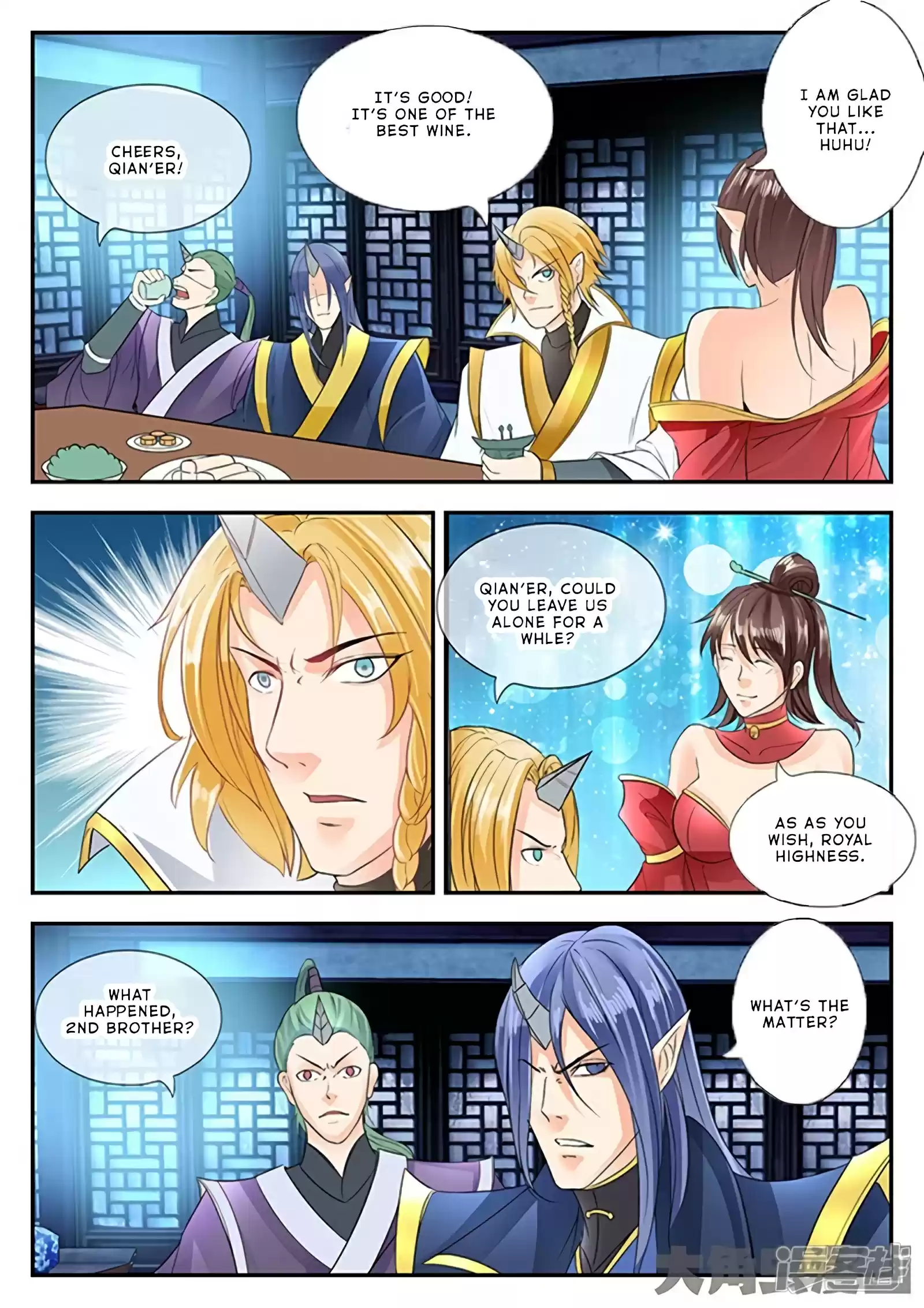 Legend of Immortals ch.143