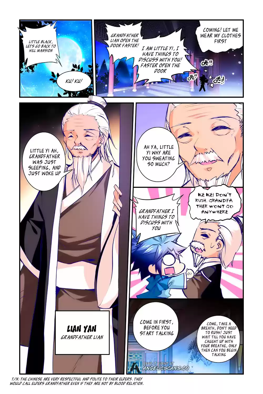 Legend of Immortals vol.1 ch.3