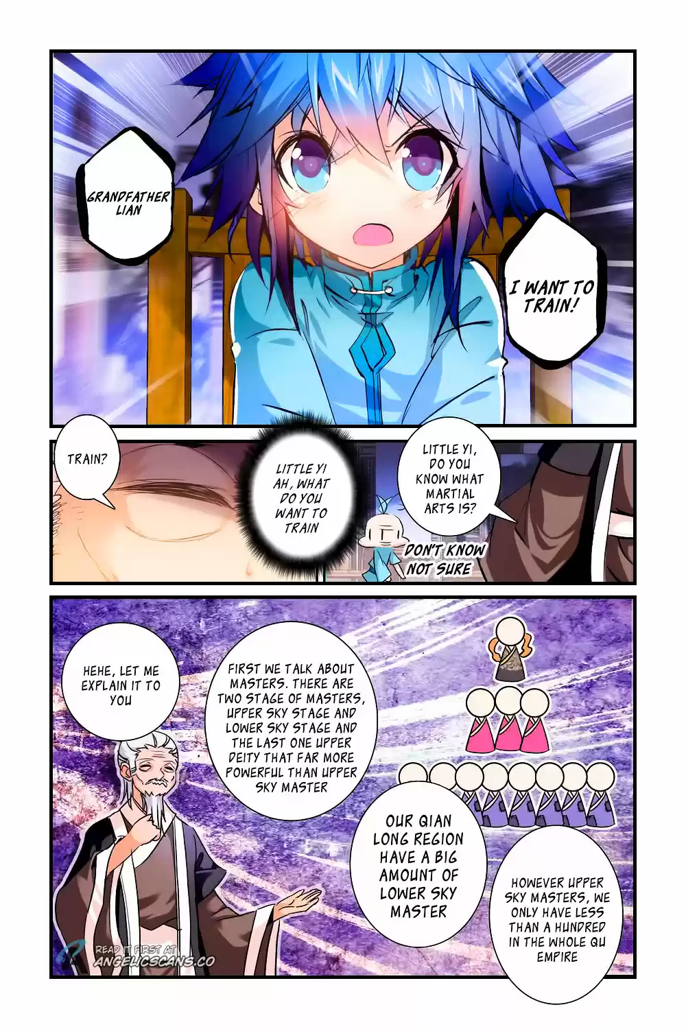 Legend of Immortals vol.1 ch.3