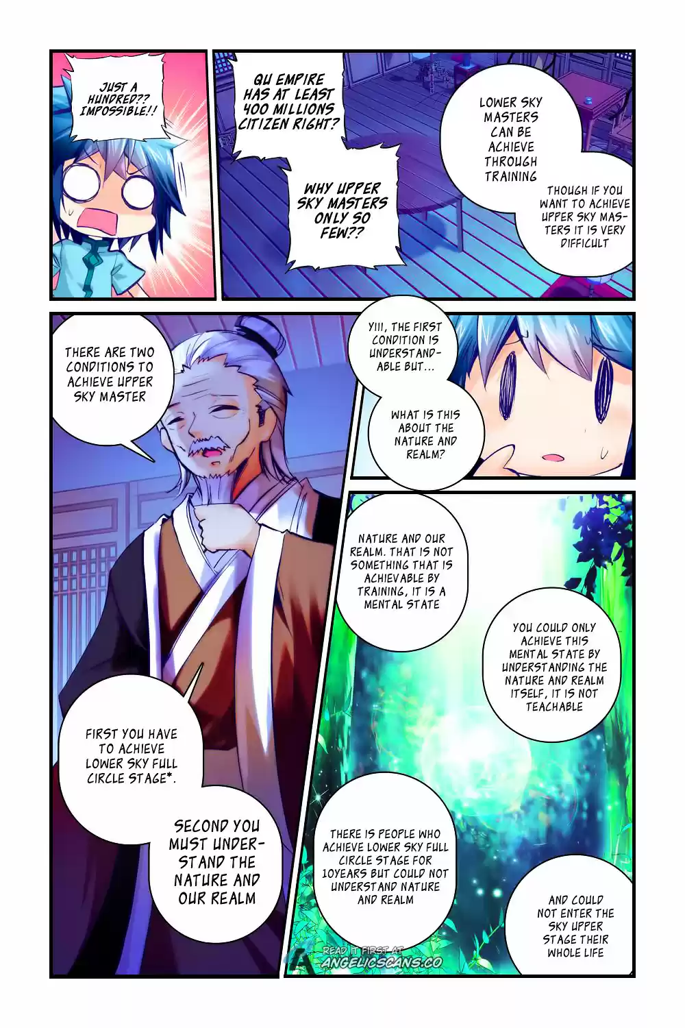Legend of Immortals vol.1 ch.3