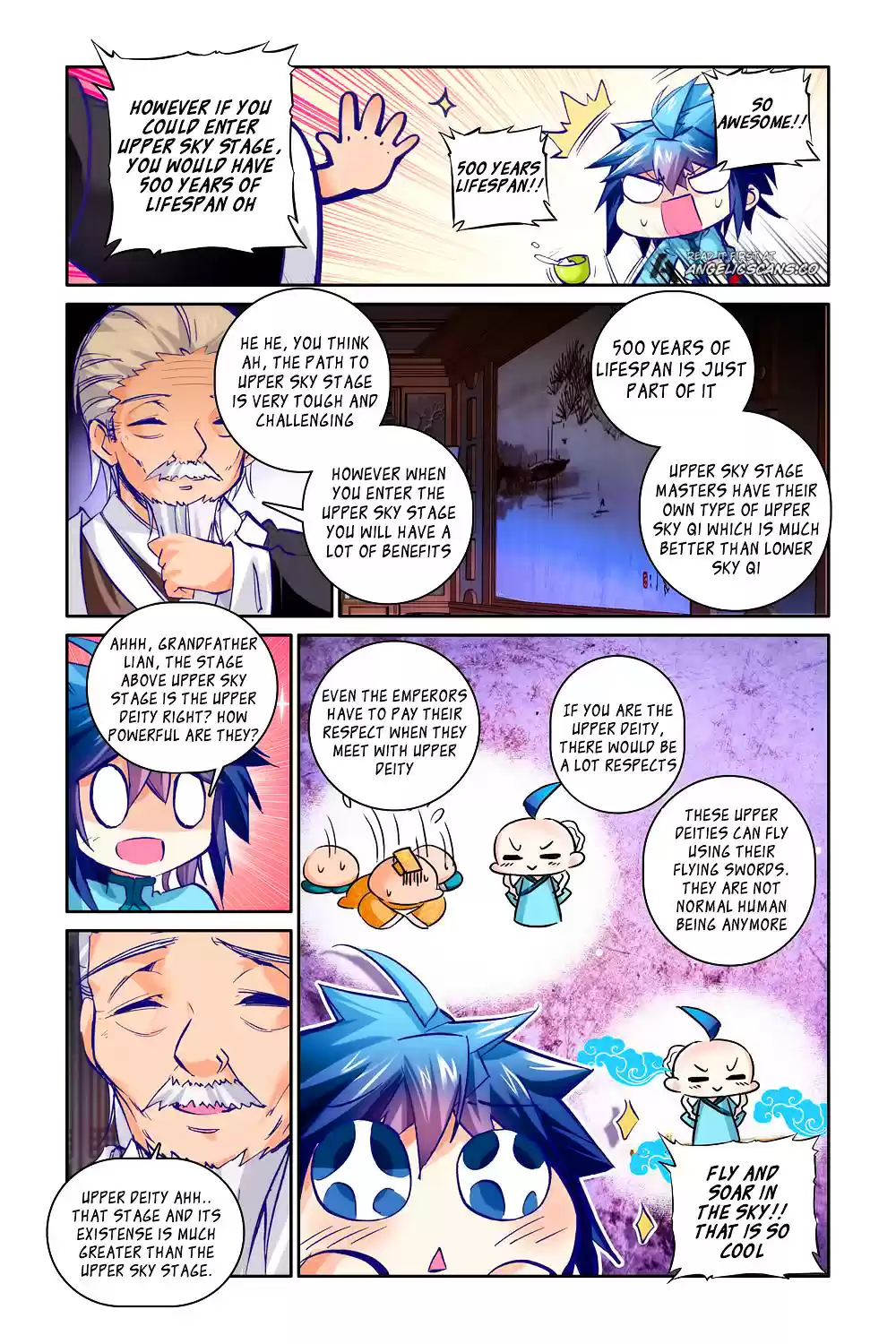 Legend of Immortals vol.1 ch.3