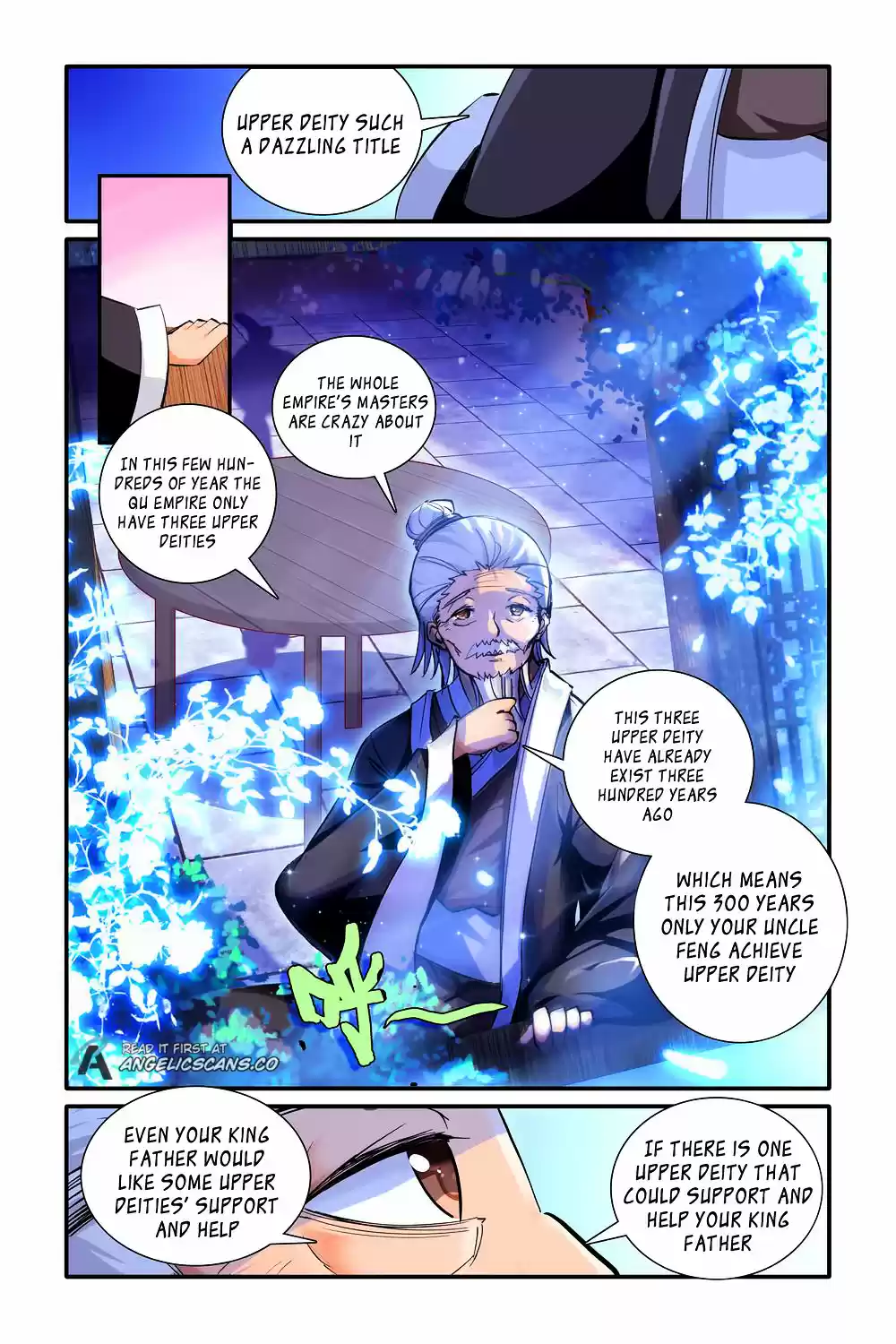 Legend of Immortals vol.1 ch.3