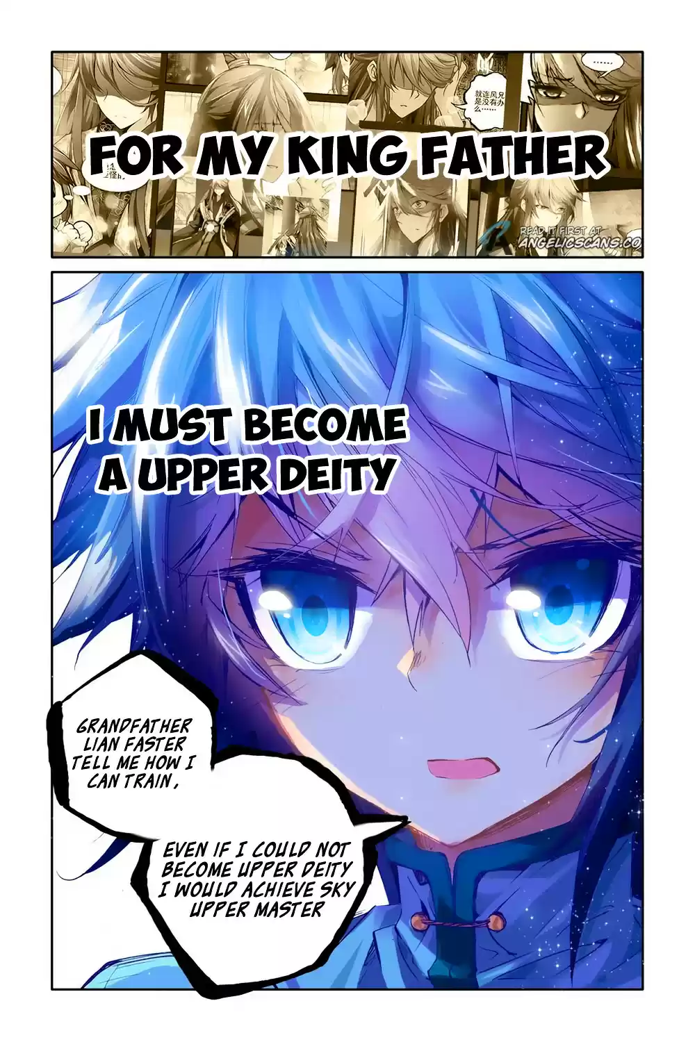 Legend of Immortals vol.1 ch.3