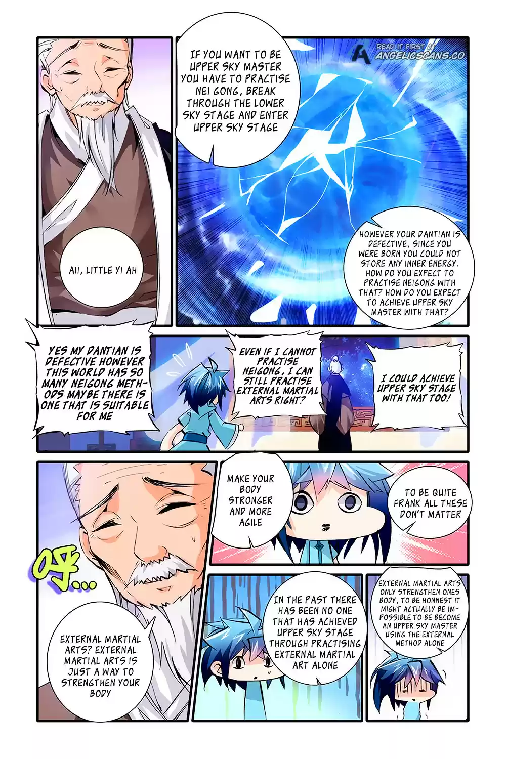 Legend of Immortals vol.1 ch.3