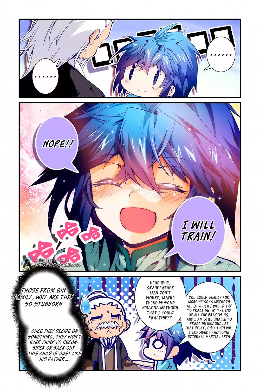 Legend of Immortals vol.1 ch.3