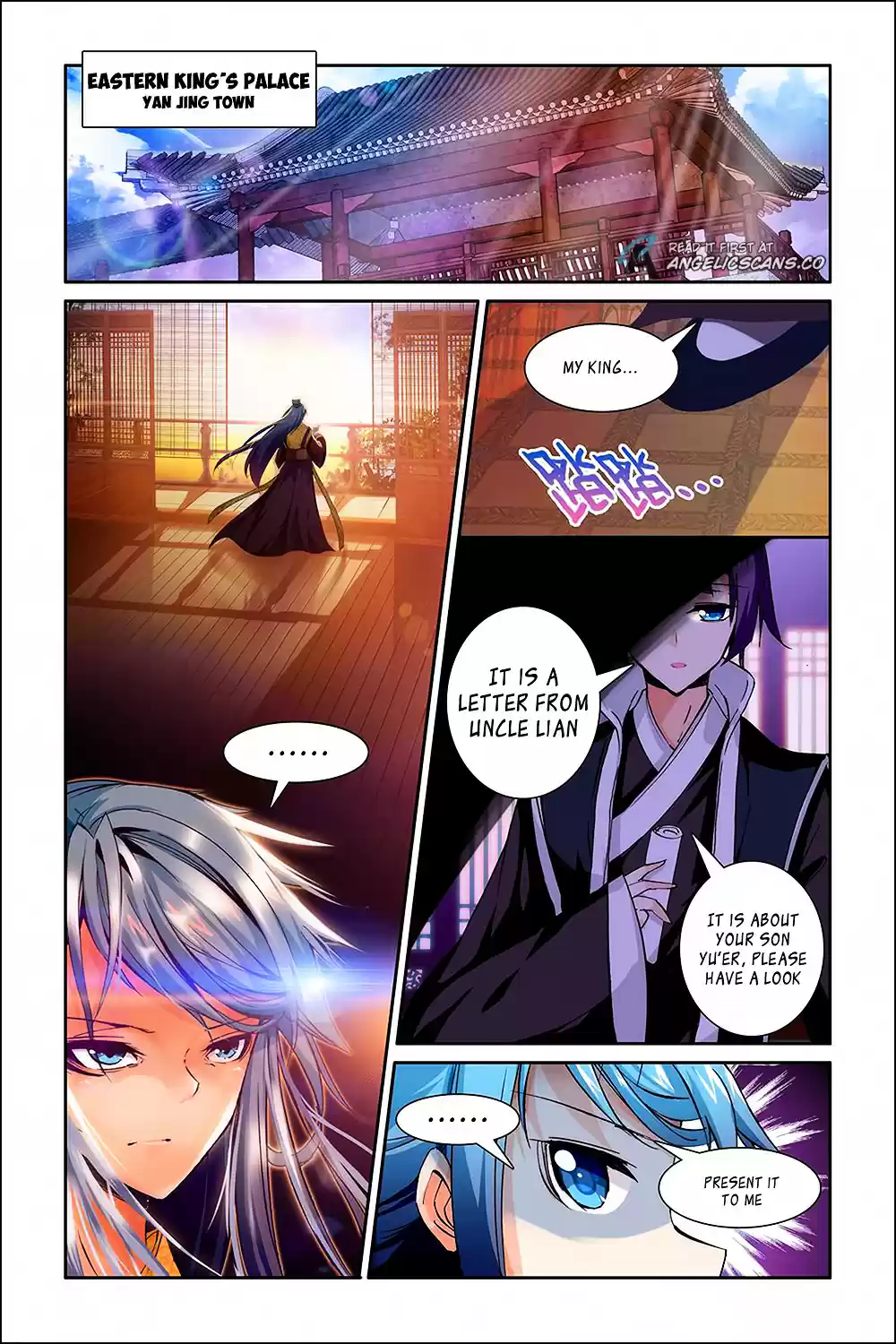 Legend of Immortals vol.1 ch.3