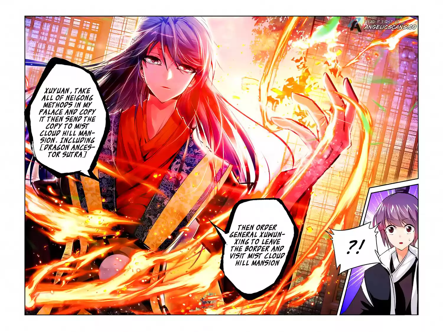 Legend of Immortals vol.1 ch.3