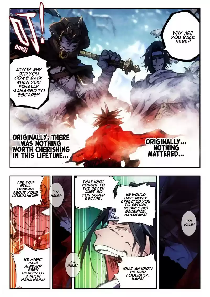 Legend of Phoenix Ch. 0 Prologue