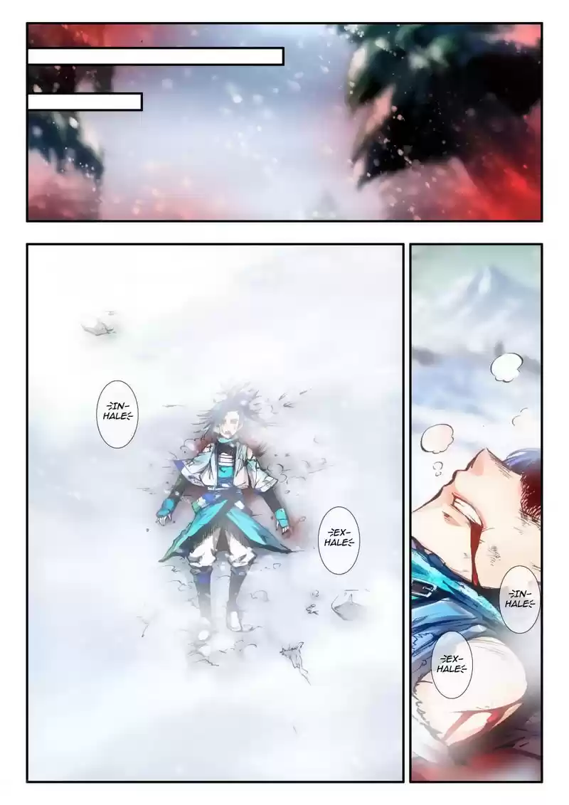 Legend of Phoenix Ch. 0 Prologue