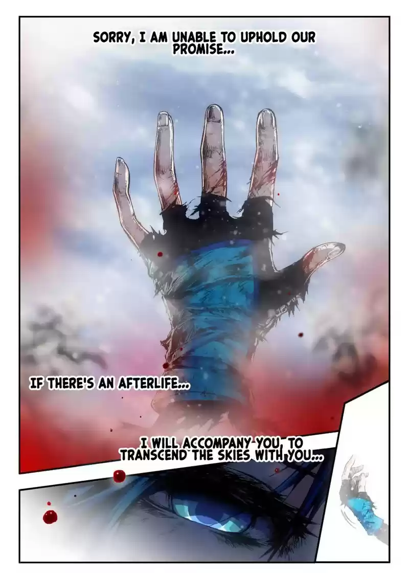 Legend of Phoenix Ch. 0 Prologue