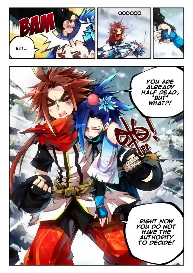 Legend of Phoenix Ch. 0 Prologue