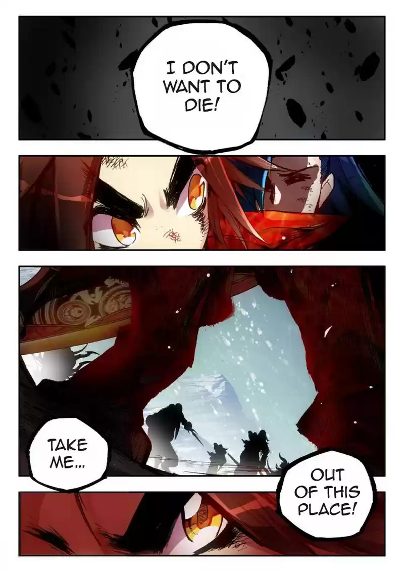 Legend of Phoenix Ch. 0 Prologue