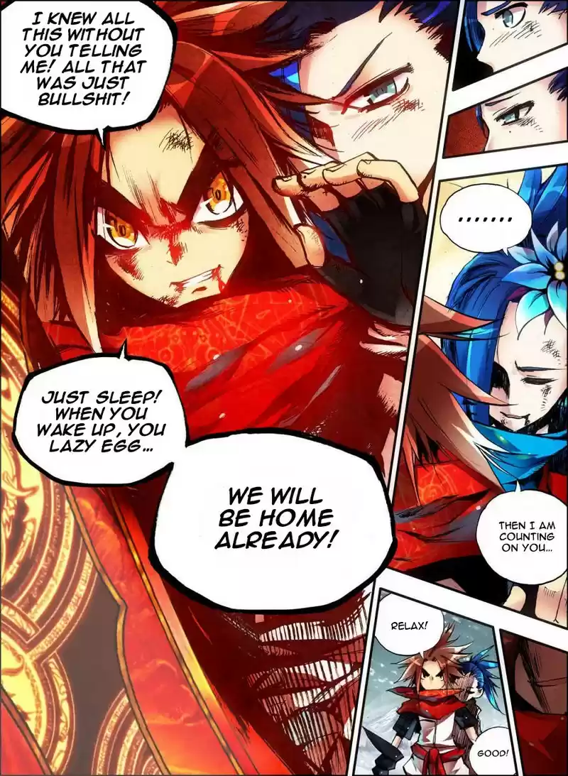 Legend of Phoenix Ch. 0 Prologue