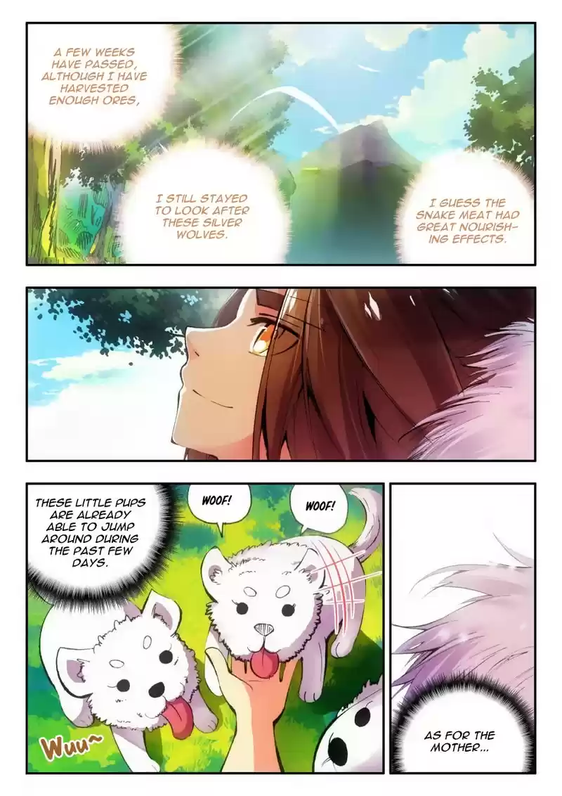 Legend of Phoenix Ch. 10