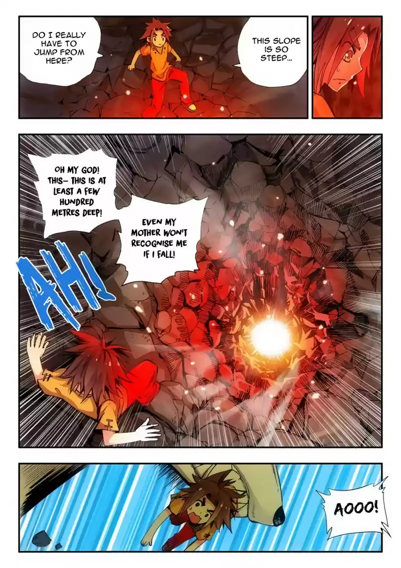 Legend of Phoenix Ch. 10