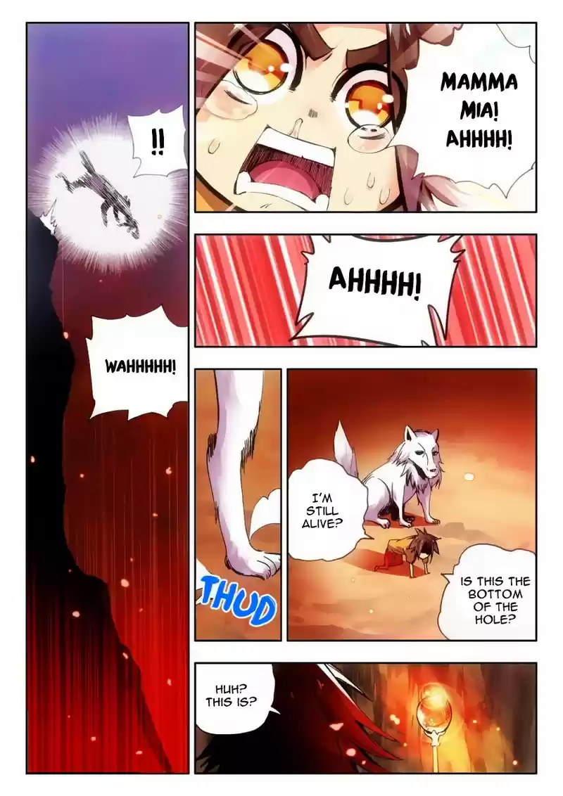 Legend of Phoenix Ch. 10