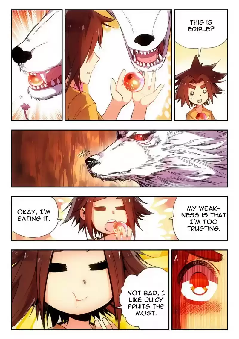 Legend of Phoenix Ch. 10