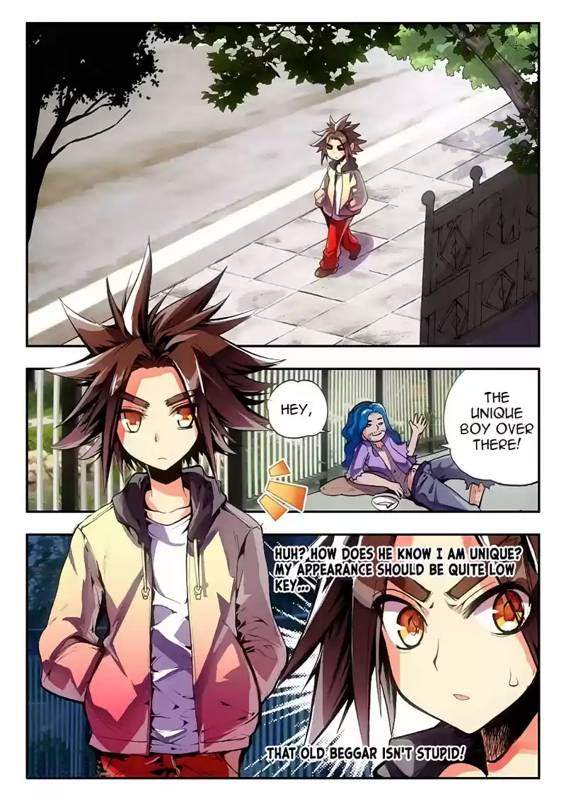 Legend of Phoenix Ch. 1.1