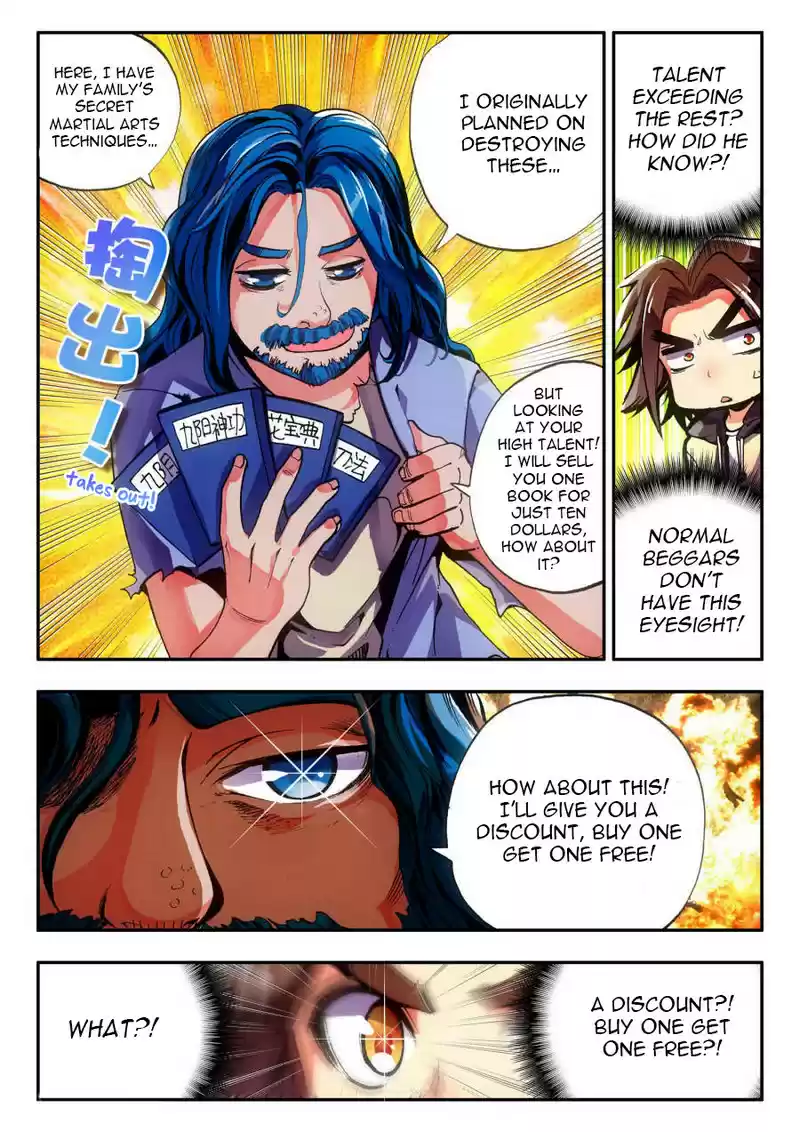 Legend of Phoenix Ch. 1.1