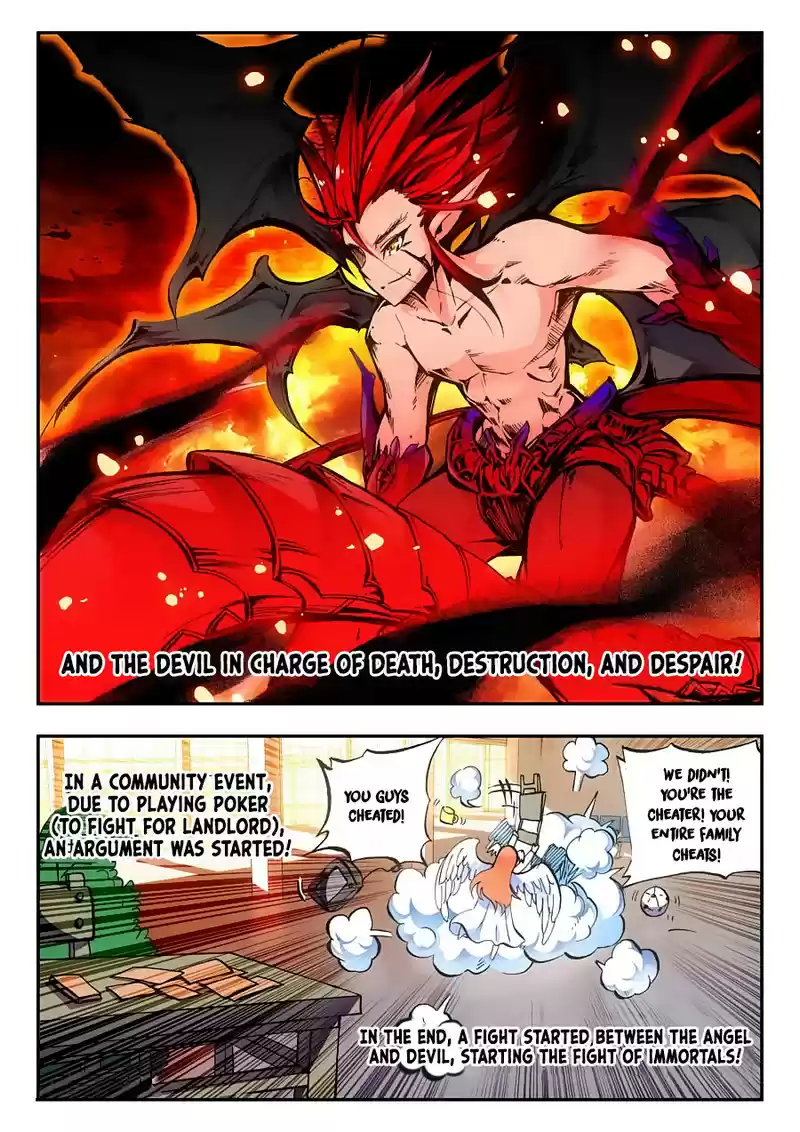 Legend of Phoenix Ch. 1.1