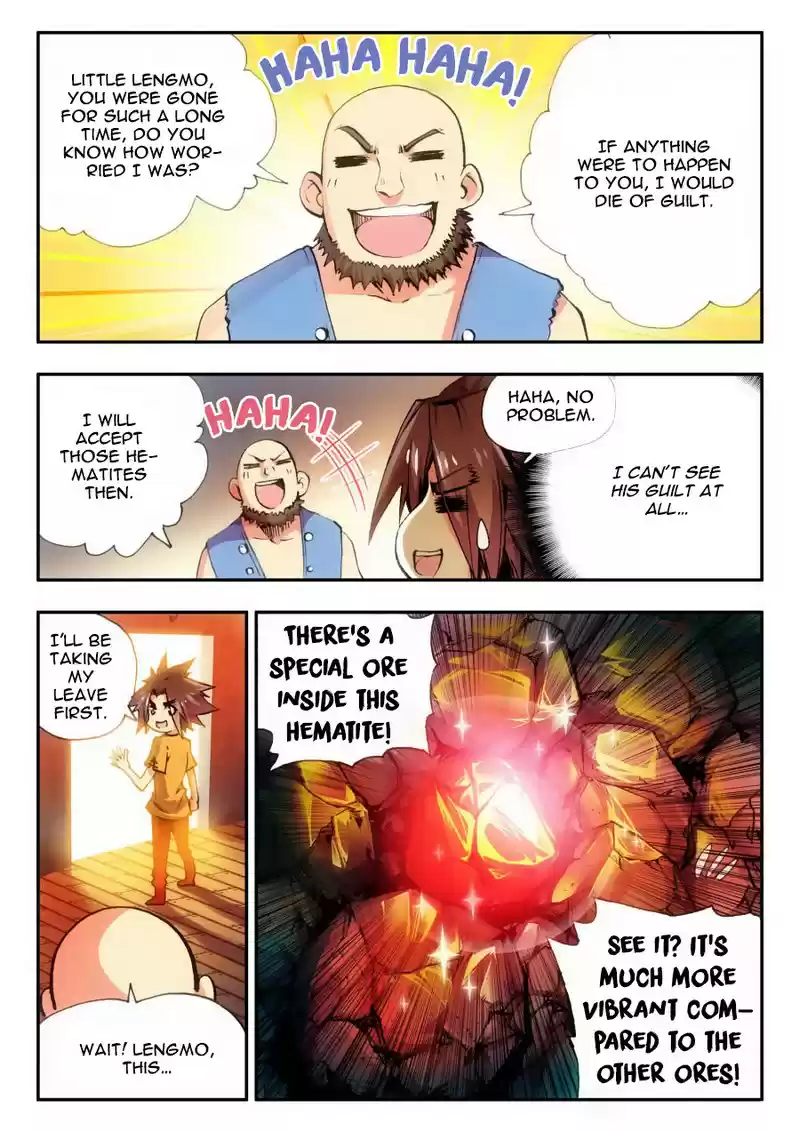 Legend of Phoenix Ch. 11