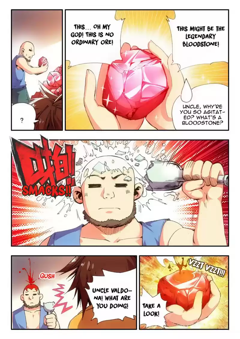 Legend of Phoenix Ch. 11