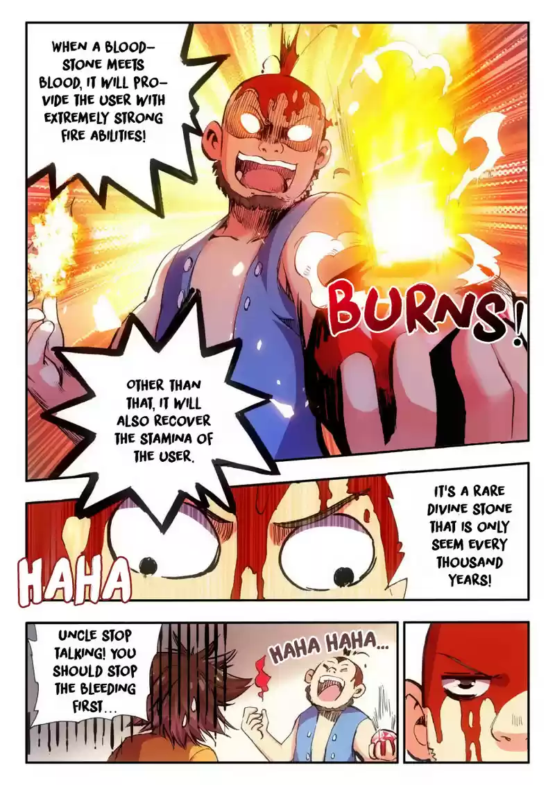 Legend of Phoenix Ch. 11