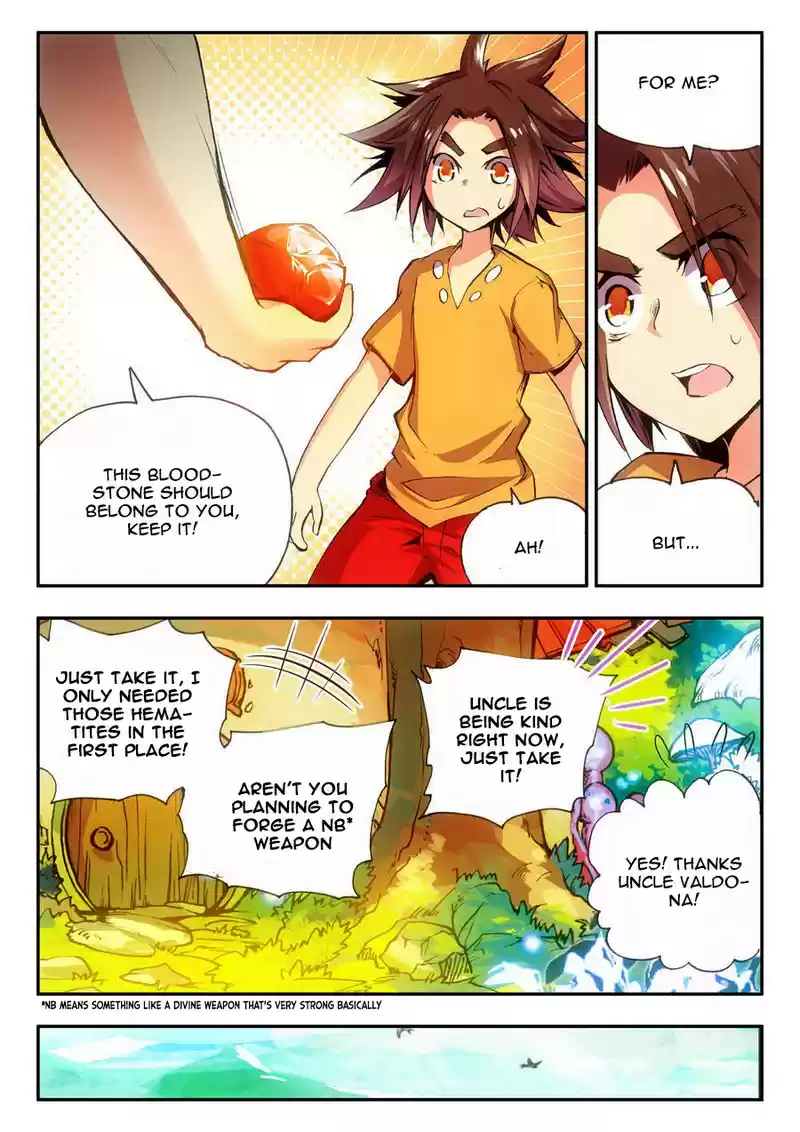 Legend of Phoenix Ch. 11