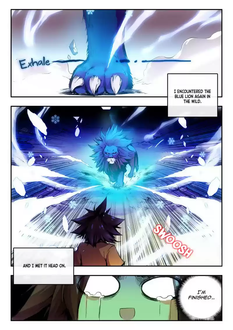Legend of Phoenix Ch. 11