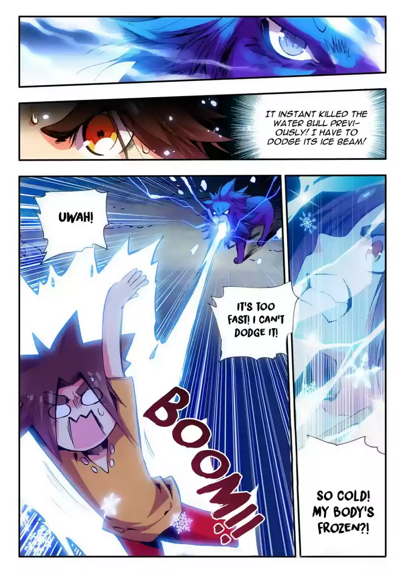 Legend of Phoenix Ch. 11