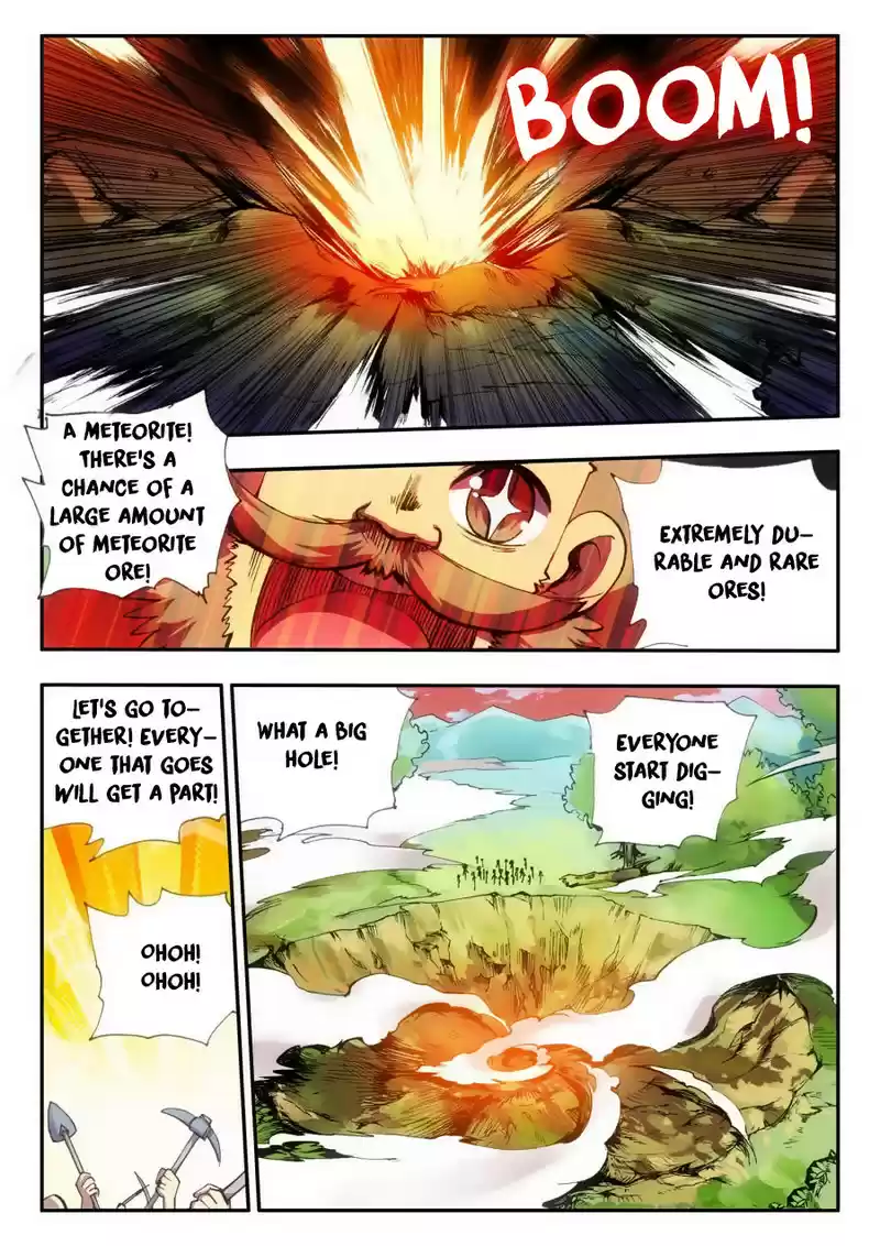 Legend of Phoenix Ch. 11