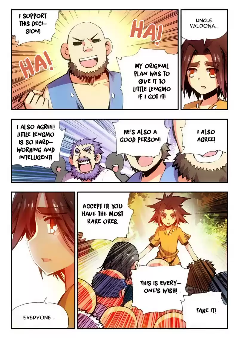 Legend of Phoenix Ch. 11
