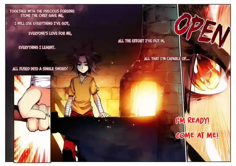 Legend of Phoenix Ch. 11