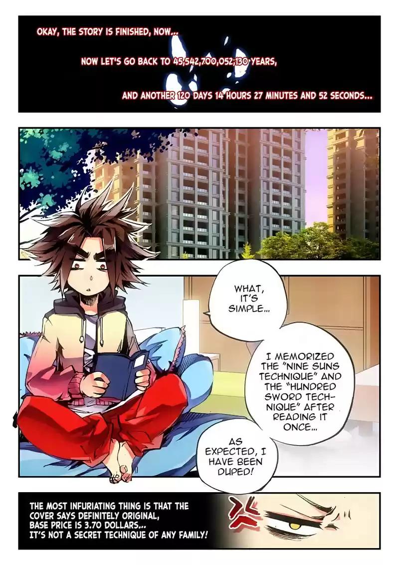 Legend of Phoenix Ch. 1.2