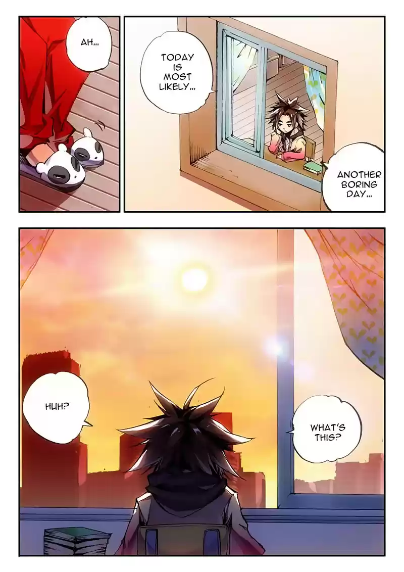 Legend of Phoenix Ch. 1.2