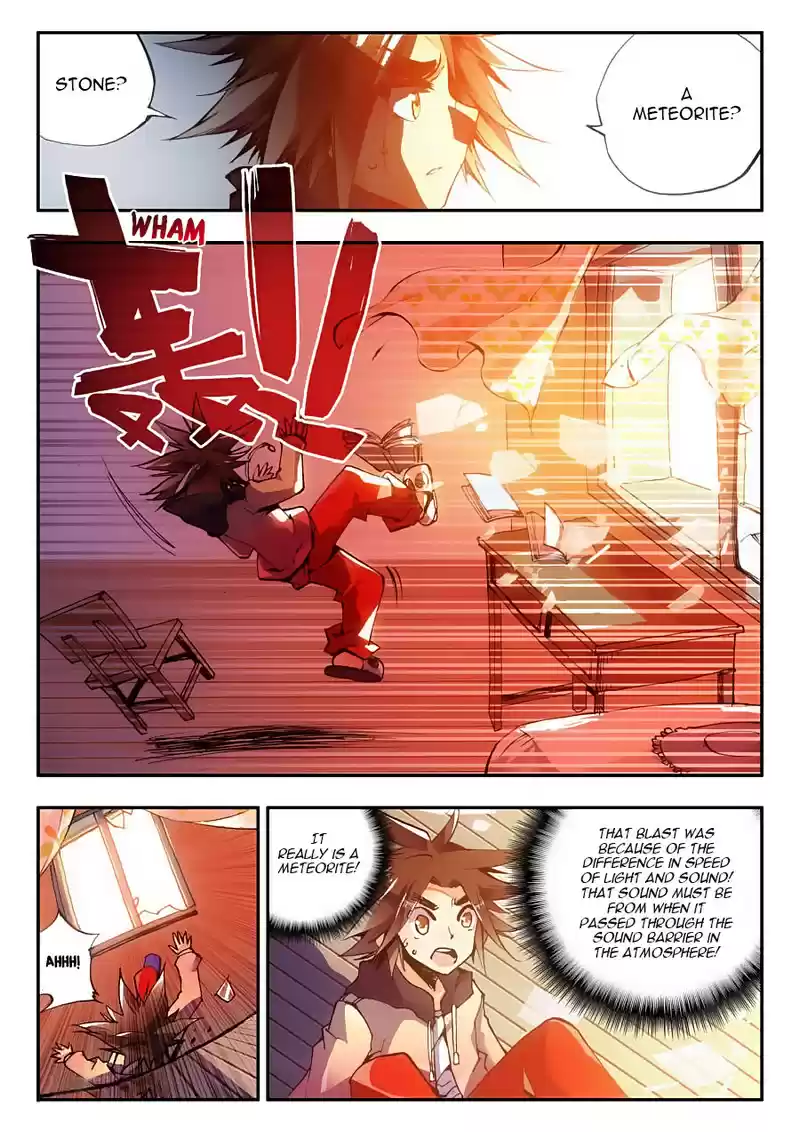 Legend of Phoenix Ch. 1.2