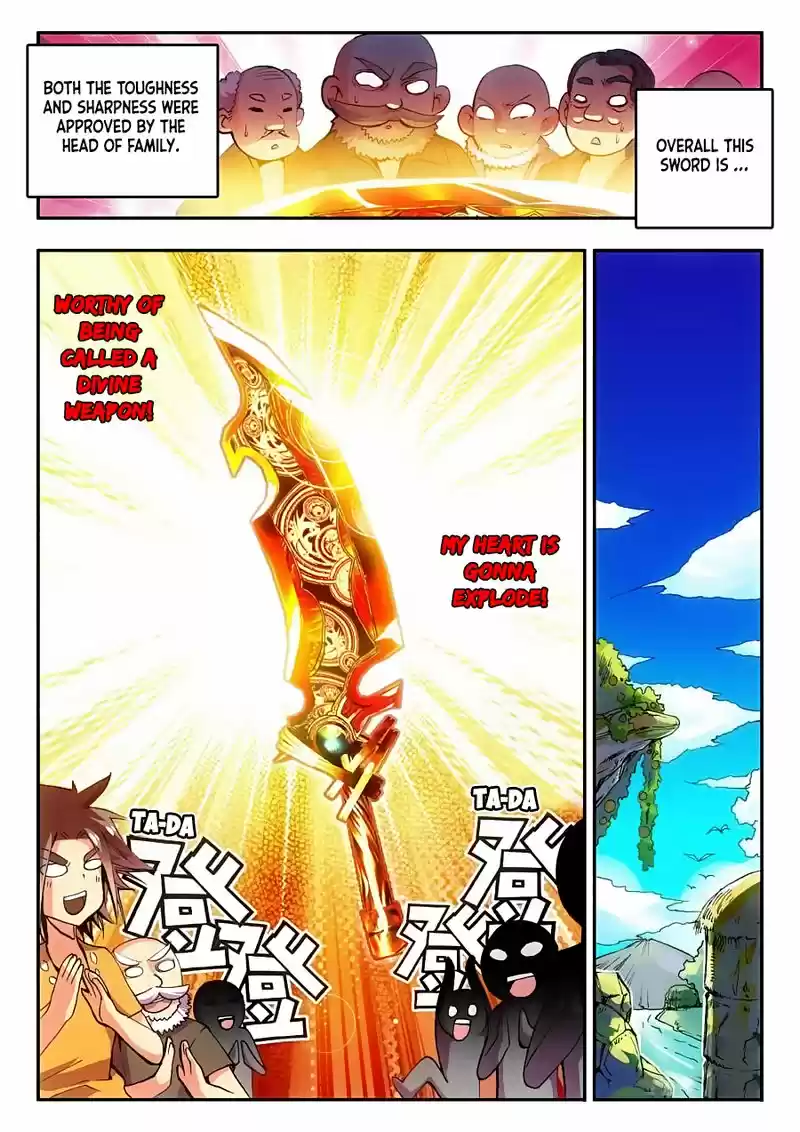 Legend of Phoenix Ch. 13