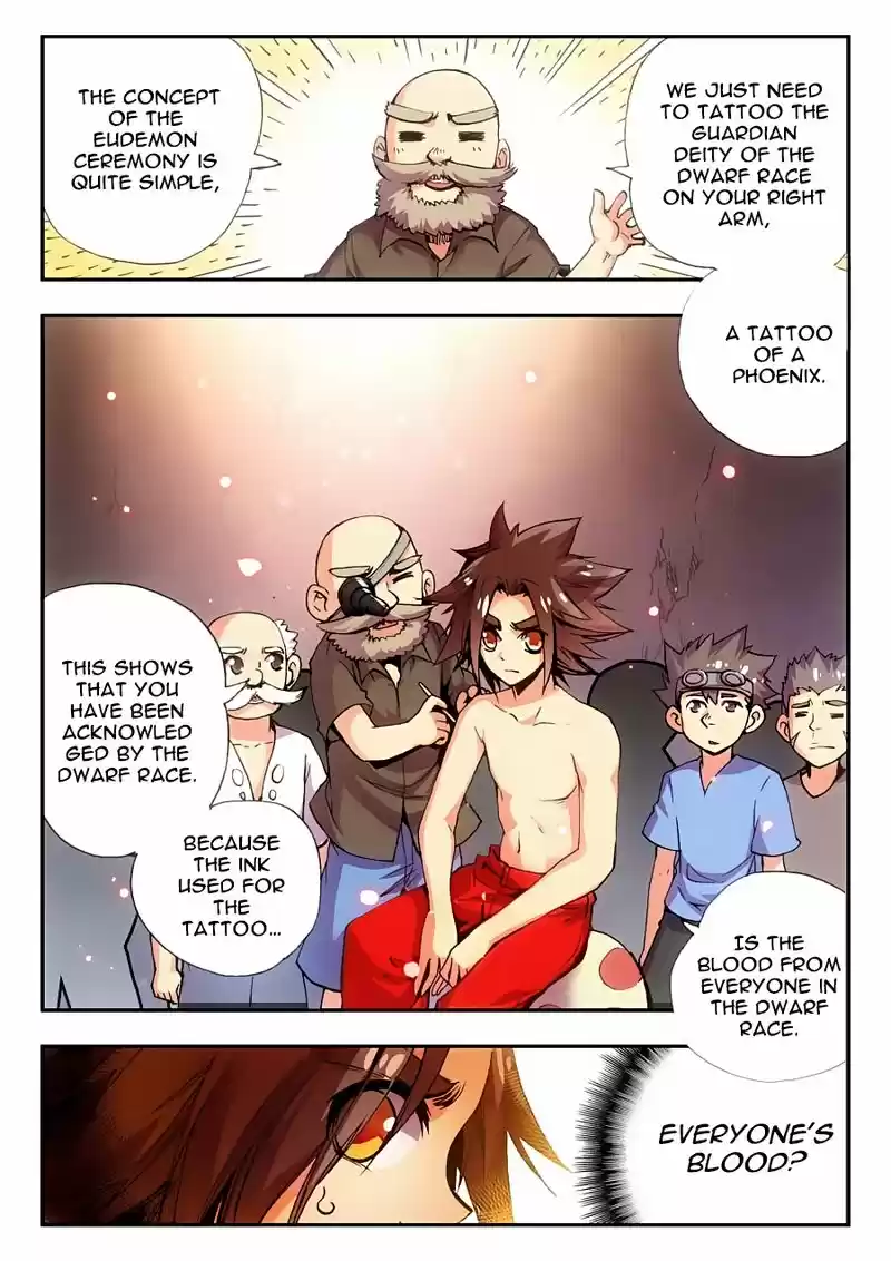 Legend of Phoenix Ch. 13