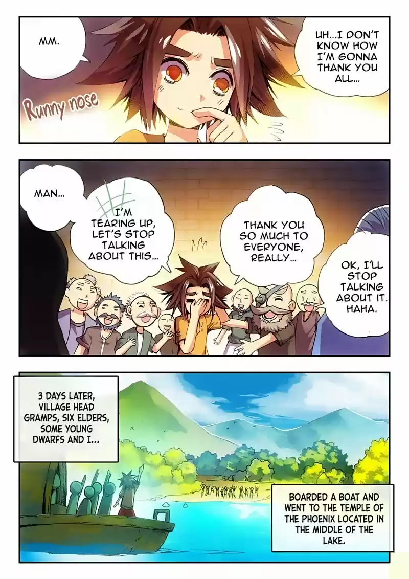 Legend of Phoenix Ch. 13