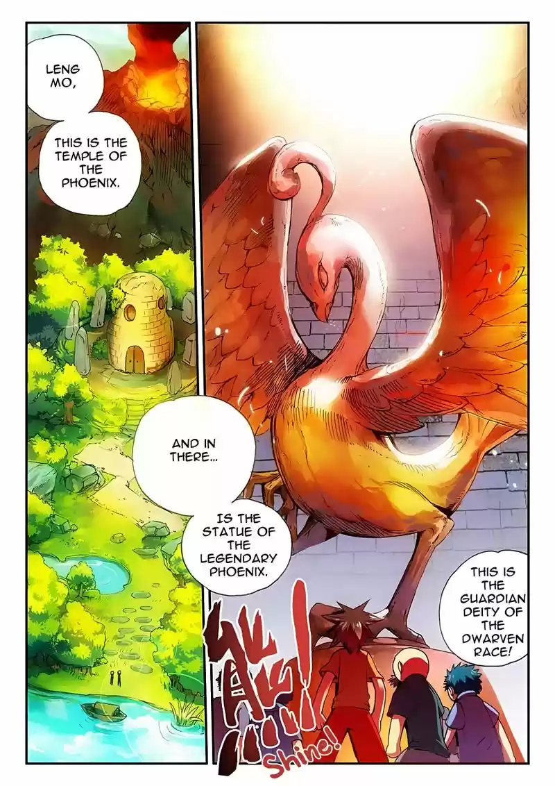 Legend of Phoenix Ch. 13