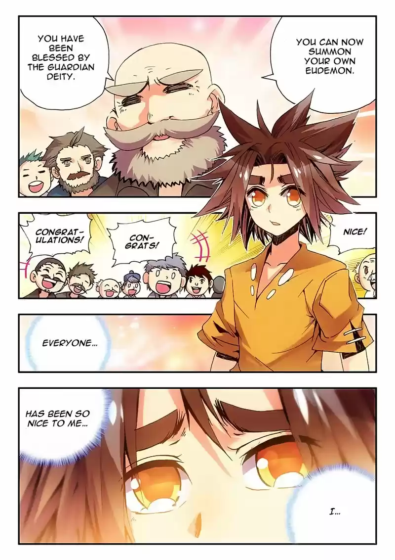 Legend of Phoenix Ch. 13