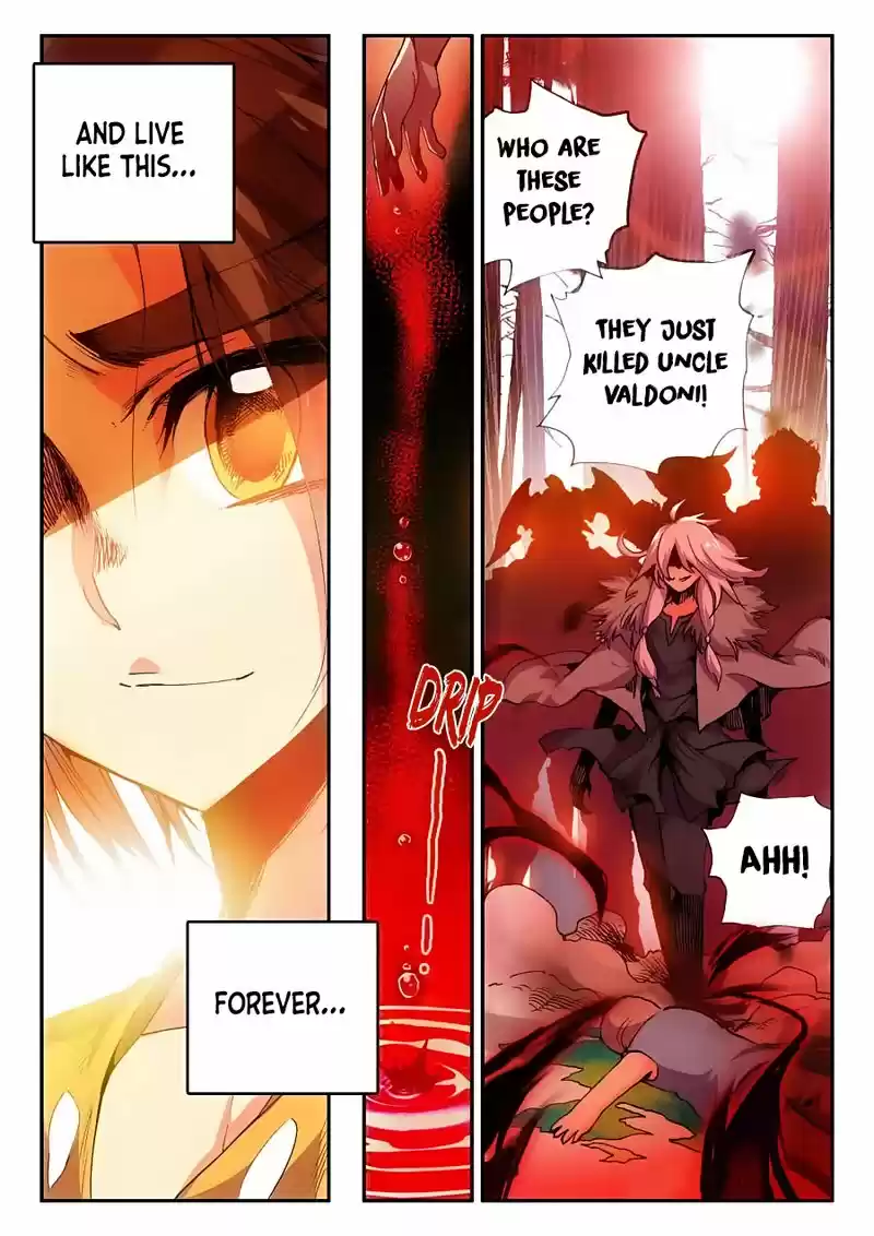Legend of Phoenix Ch. 13