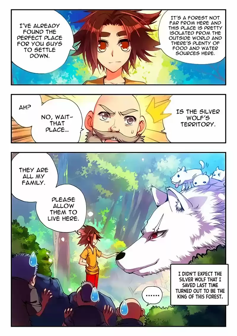 Legend of Phoenix Ch. 15