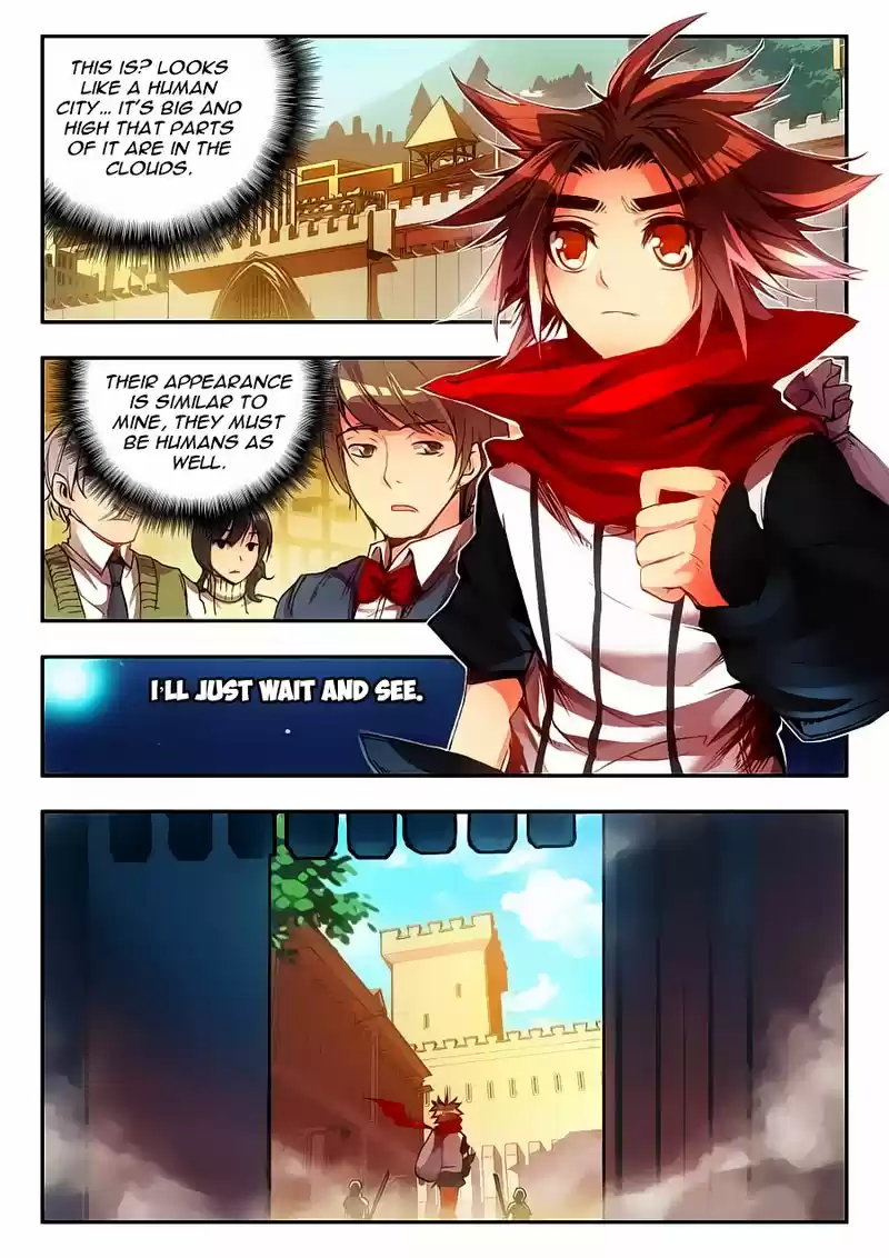 Legend of Phoenix Ch. 15